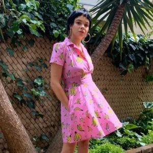 Nooworks Lovely Leah Bananas Dress
